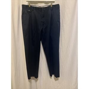 Coldwater Creek Natural Fit Linen Blend Pants Womens 12 Relaxed Wide Leg Cream